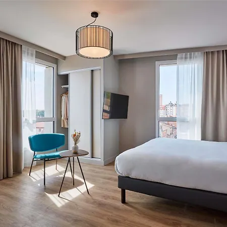 Adagio Centre La Grave 3* トゥールーズ