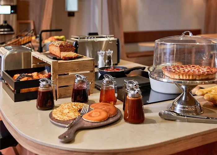 Adagio Centre La Grave Hotel