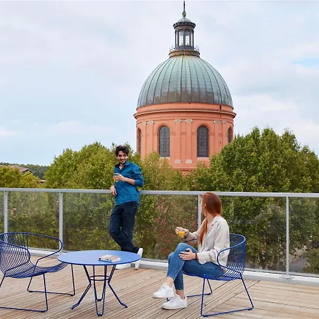 Adagio Centre La Grave Otel Toulouse